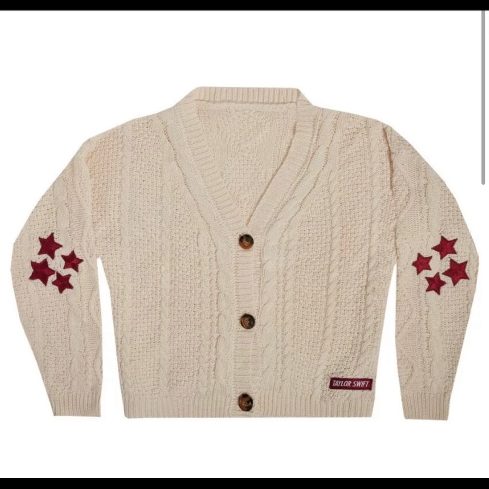 Official Taylor Swift Red Cardigan